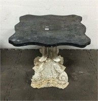 Antique Stone Pedestal T8B