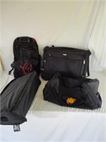 Duffel Bag, Wheeled Back Pack & Embark Bag U7F
