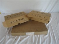 Baldwin Reserve Door Handles & Flange Pack U8C