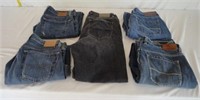 5 Jeans by 2 Designers Lucky Brand & Tommy U8D