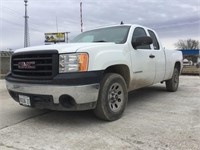 2008 GMC 1500 Sierra 4 Door Extended cab