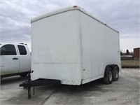 2003 14’ Tandem Axle Cargo Trailer