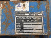 Kenco Barrier Lift