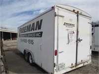 Stage Coach Trailer, 90" Wx245"Lx85 3/4"T,