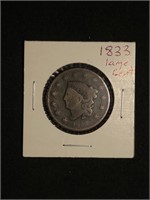 1833 Matron Head Large Cent