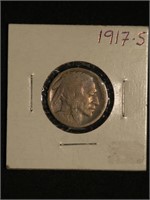 1917-S Buffalo Nickel - San Francisco Mint
