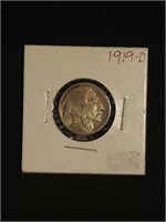 1919-D Buffalo Nickel - Denver Mint