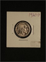 1920-D Buffalo Nickel - Denver Mint