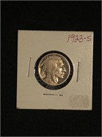 1923-S Buffalo Nickel - San Francisco Mint