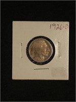 1926-D Buffalo Nickel - Denver Mint