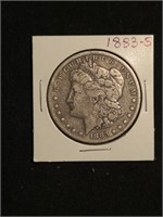 1883-S Morgan Silver Dollar - San Francisco Mint