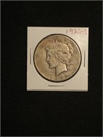 1922-S Peace Silver Dollar - San Francisco Mint