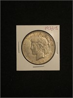 1923-S Peace Silver Dollar - San Francisco Mint
