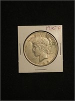 1925 Peace Silver Dollar - Philadelphia Mint
