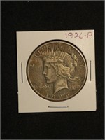 1926 Peace Silver Dollar - Philadelphia Mint
