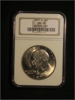 NGC MS65 Graded 1975-D Eisenhower Dollar
