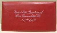 1776-1976 USA Uncirculated Silver Coin Proof Set