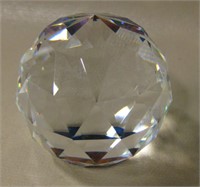 Swarovski Cut Crystal Eternity Paper Weight