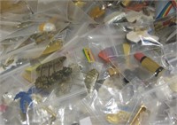 Box Lot Of Assorted Vintage Pins