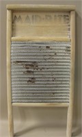 Vintage Made-Rite Washboard Made In USA