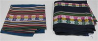 Lot of 2 Mexican Table Cloths