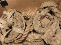 Lot Of Bull Riding / Rodeo Rigging Ropes