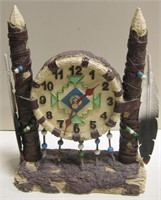 Native Style Clock & Drum