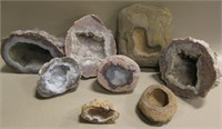 Box Lot of Geodes