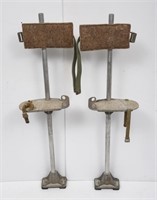 Pair of Goldblatt Metal Stilts