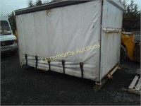 11 X 7 Curtainsider Container