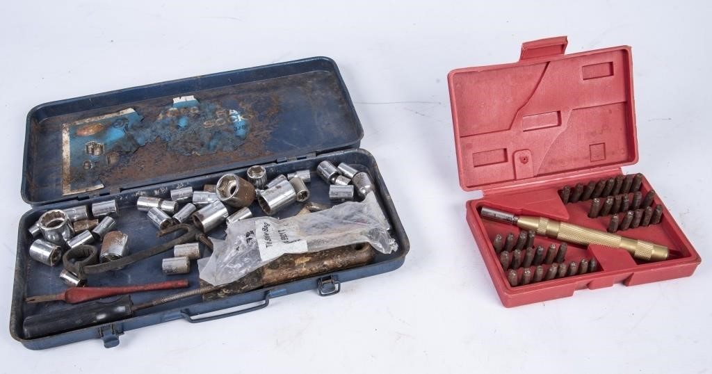 Tool Time Online Auction - Red Gallery