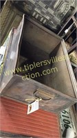 Metal industrial drawer 25x16x8h