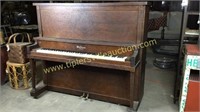 Piano must bring help to load