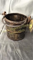 Small, Chinese elm bucket 5in