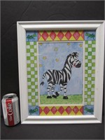 Art, Zebra