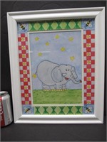 Art, elephant