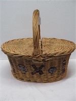Nautical themed basket