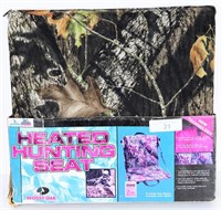 Polar Heat Heated Hunting Seat Mossy Oak/Camo