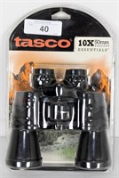 Tasco 10X 50mm Essentials Zip Focus Binoculars