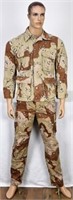 US Military Coat & Trouser Camouflage Desert Pattr
