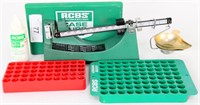 RCBS 505 Reloading Scale & RCBS Case Lube Pad &