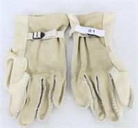 Cattlehide Heavy Duty Gloves NEW size 3 off white