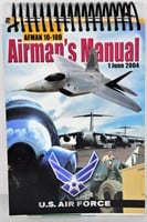 AIRMAN'S MANUAL AFMAN 10-100 Spiral-bound – 2004