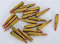 20 rds of .308 HS WCC 69 some have orange on tip