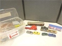 Rolling Stock and Scenery