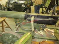 WWl 1910 Russian Maxim Machine Gun