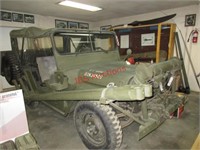 US Army MUTT Mine Detector Jeep VIN 8736678