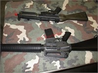M-16 and MP-5 Air Soft Rifles