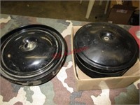 US Military Oil Bath Air Cleaners, Large Ammo Can