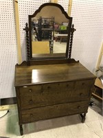 3 OVER W DRESSER WITH MIRROR